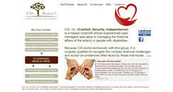 Desktop Screenshot of csihawaii.org